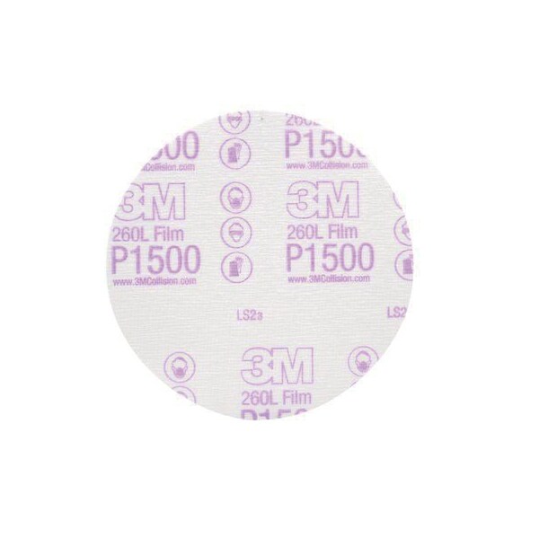 3M PN00950 P1500 260L HOOK FIN FILM 6 X NH, 100PK 7000000566 - main